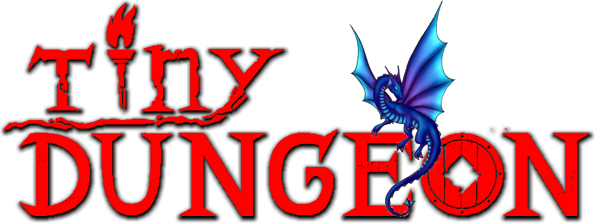 Tiny dungeon Logo
