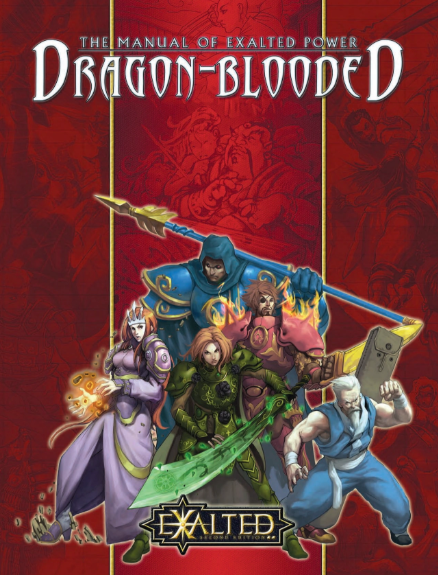 2nd Edition Dragonblooded